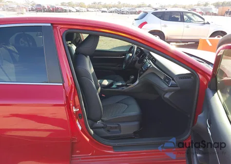 2019 Toyota Camry Se из США, поврежденный, VIN 4T1B11HKXKU179558